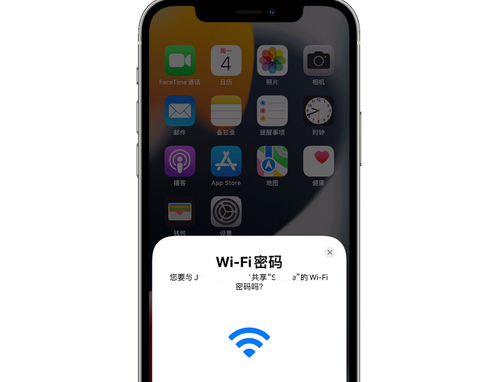 桥头镇苹果15维修店分享iPhone15如何共享Wi-Fi密码 